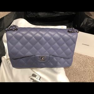 Brand New Authentic Chanel double Flap Lambskin